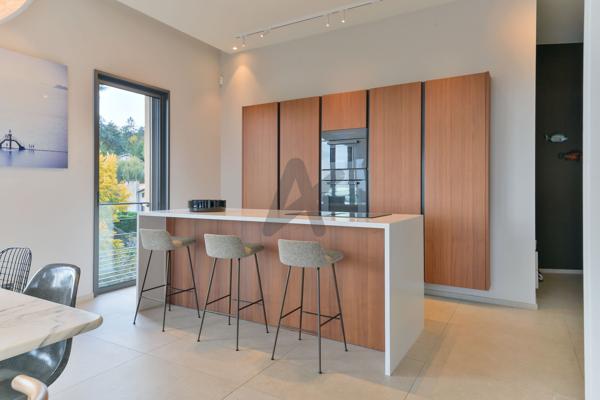 Saint Didier au Mont d'Or - Vue imprenable - Maison neuve de 140m2 env. 3 chambres - Terrain de 516 m2 env