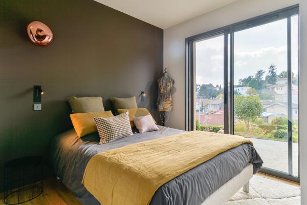Saint Didier au Mont d'Or - Vue imprenable - Maison neuve de 140m2 env. 3 chambres - Terrain de 516 m2 env