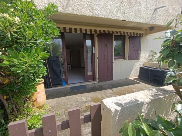 Appartement 2 pièces avec vaste terrasse