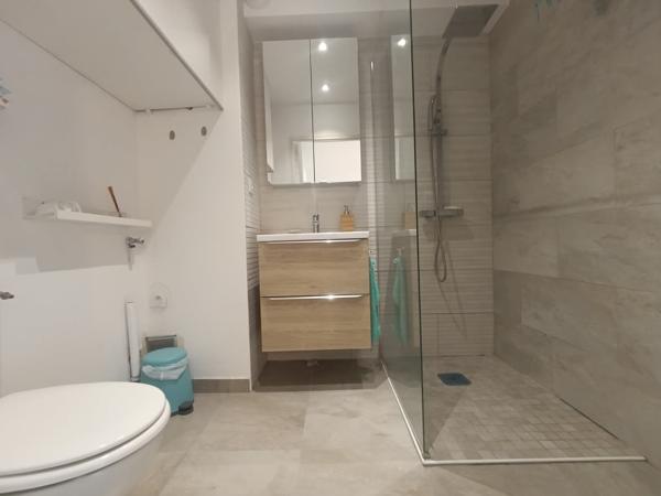 Appartement 2 pièces avec vaste terrasse