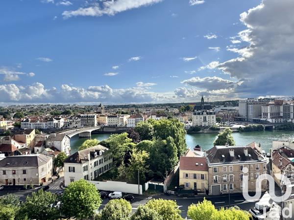 Appartement à vendre 4 pièces 77 m² Corbeil-Essonnes