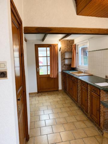 Maison plain pied 2 chambres