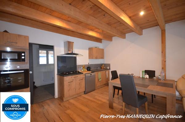 Maison Studio de 35m2 + T3 de 72m2 + T3 de 80m2