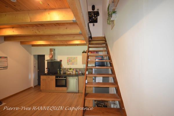 Maison Studio de 35m2 + T3 de 72m2 + T3 de 80m2