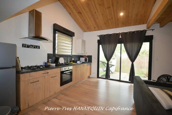 Maison Studio de 35m2 + T3 de 72m2 + T3 de 80m2