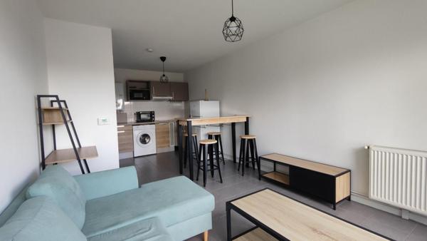 Appartement Pessac 2 pièces 40.58 m2