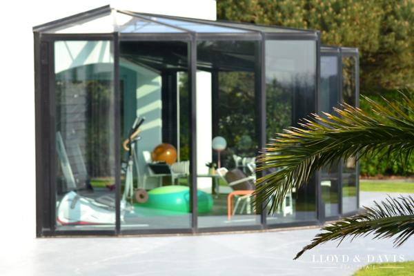 CONCARNEAU — VILLA CONTEMPORAINE HAUT DE GAMME : VUE MER
