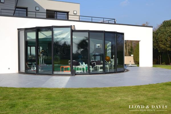 CONCARNEAU — VILLA CONTEMPORAINE HAUT DE GAMME : VUE MER