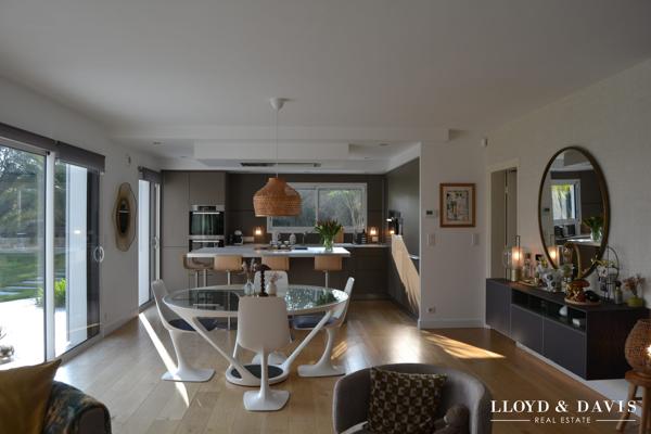 CONCARNEAU — VILLA CONTEMPORAINE HAUT DE GAMME : VUE MER