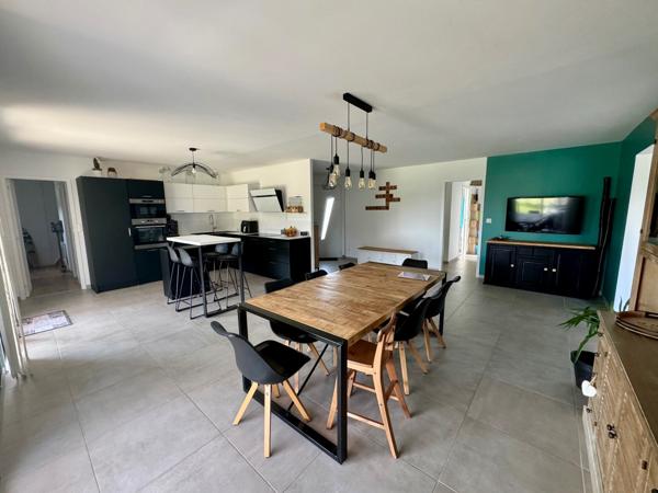 Pavillon de plain-pied intégral 4 chambres avec terrain de 650m2