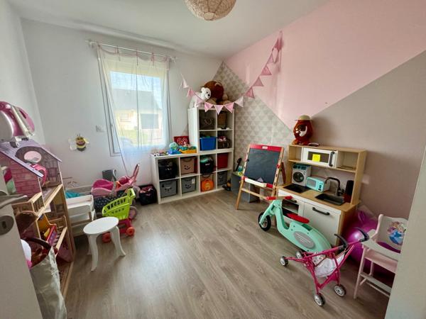 Pavillon de plain-pied intégral 4 chambres avec terrain de 650m2