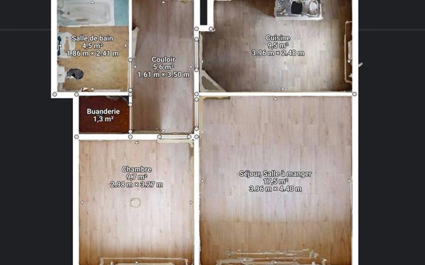 Appartement à louer