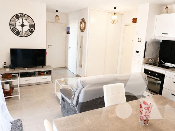 Appartement 2 pièces 45.55 m2
