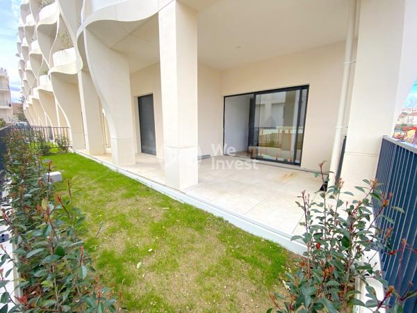 Appartement T4 en rez de jardin