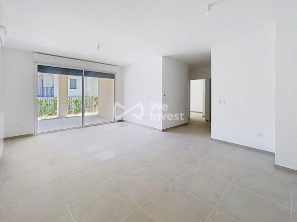 Appartement T4 en rez de jardin