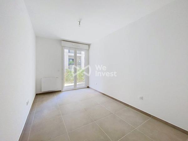 Appartement T4 en rez de jardin