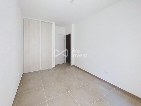 Appartement T4 en rez de jardin