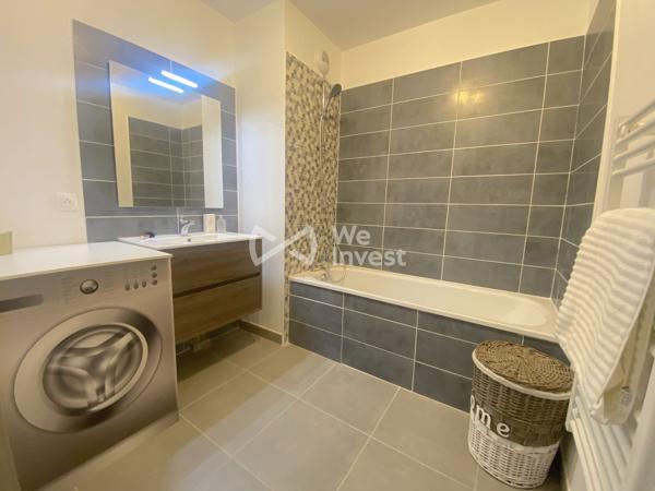 Appartement T4 en rez de jardin