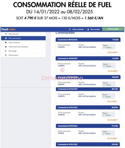 Maison à vendre 5 pièces de 120 m²