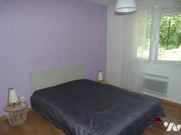 AU CALME DES BOIS, CHALET AVEC PISCINE