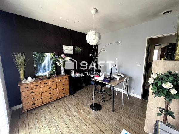 Maison de plain-pied avec sous-sol total