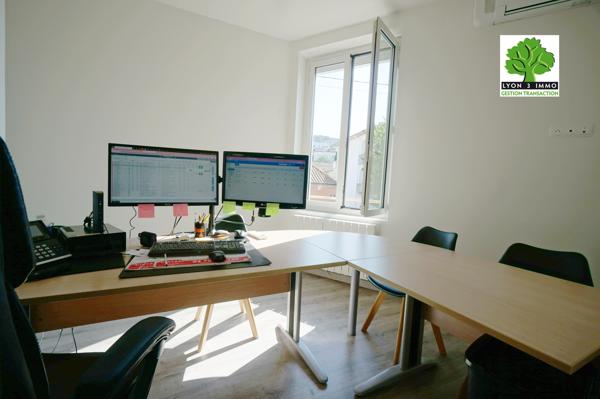Bron Genêts limite Montchat, maison T3 possible T4 calme et rénovée.