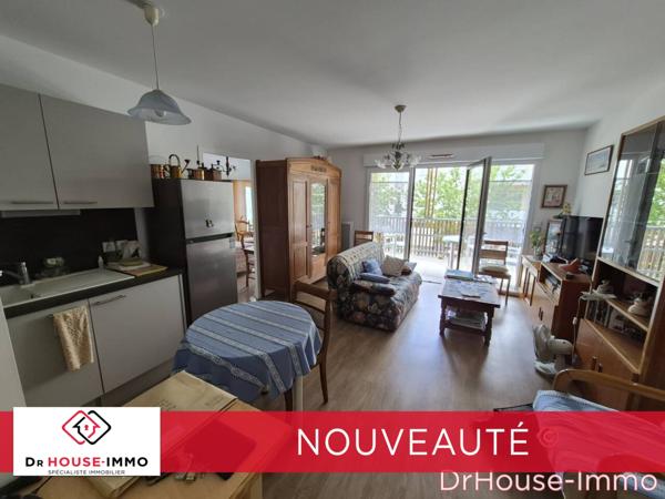 Appartement à vendre 2 pièces de 41 m²