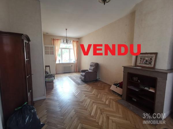 3%.COM- Marcq en Baroeul maison 105m², jardin, garage Marcq-en-Baroeul (59700)