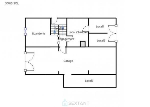Maison 126m2, 4 chambres