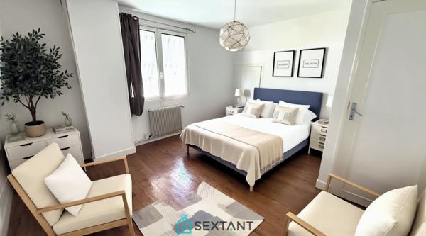 Maison 126m2, 4 chambres