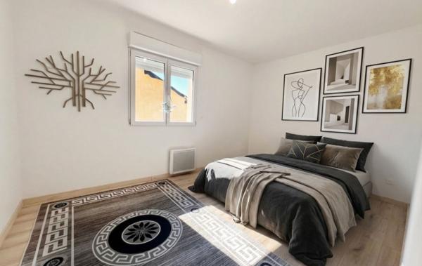 Vente Maison Plain pied 3 chambres au calme Montceau-les-mines