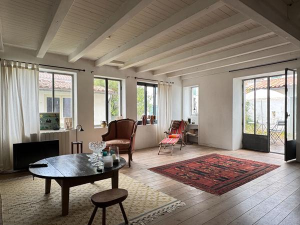 Maison La Couarde Sur Mer 4 pièce(s) 89 m2