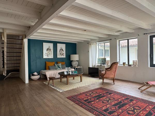 Maison La Couarde Sur Mer 4 pièce(s) 89 m2