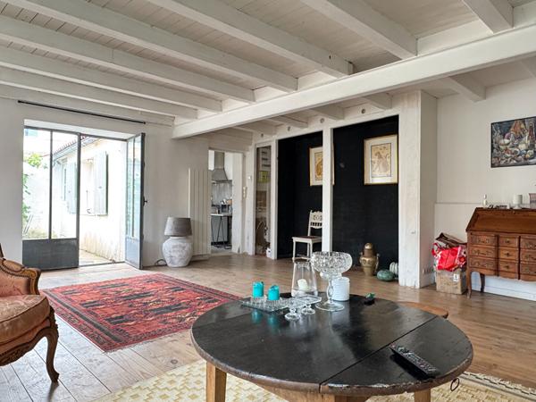 Maison La Couarde Sur Mer 4 pièce(s) 89 m2