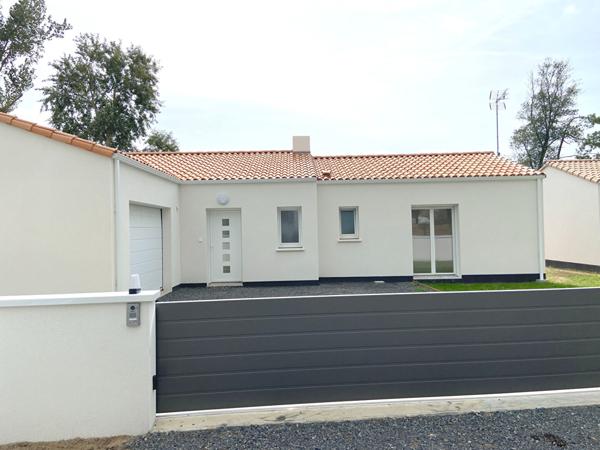 Maison d'architecte neuve Orouet Saint Jean De Monts 5 pièce(s) 103,48 m2