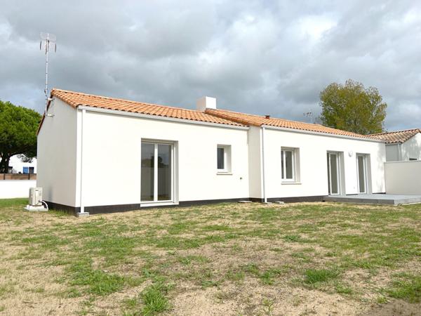 Maison d'architecte neuve Orouet Saint Jean De Monts 5 pièce(s) 103,48 m2