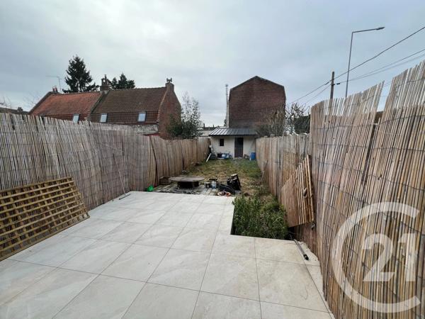 Maison à vendre  5 pièces - 110 m 2   MONS EN BAROEUL  - 59