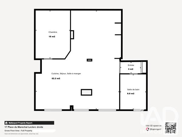 Appartement à vendre 2 pièces 89 m² Lille
