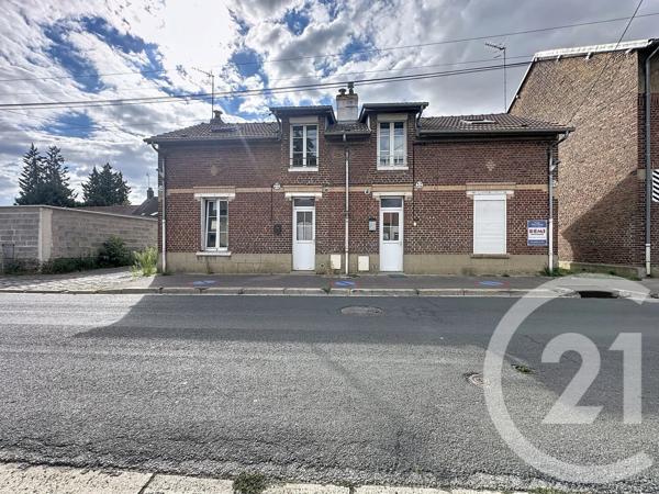 Maison à vendre  5 pièces - 114,26 m 2   NOYON  - 60