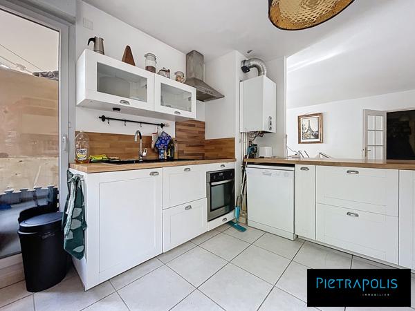 Appartement T3 en REZ_DE JARDIN