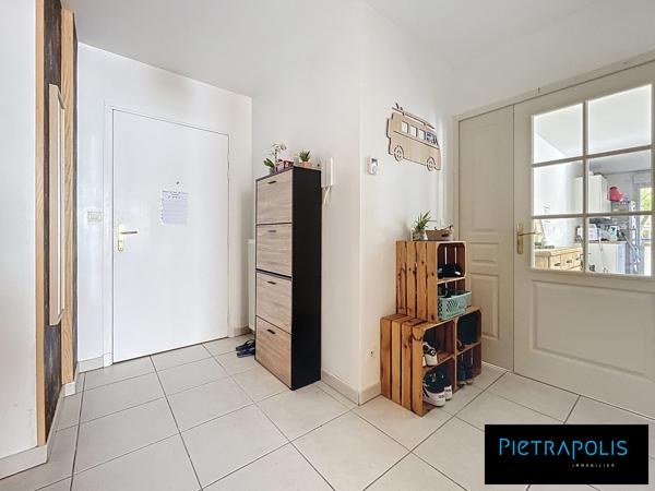 Appartement T3 en REZ_DE JARDIN