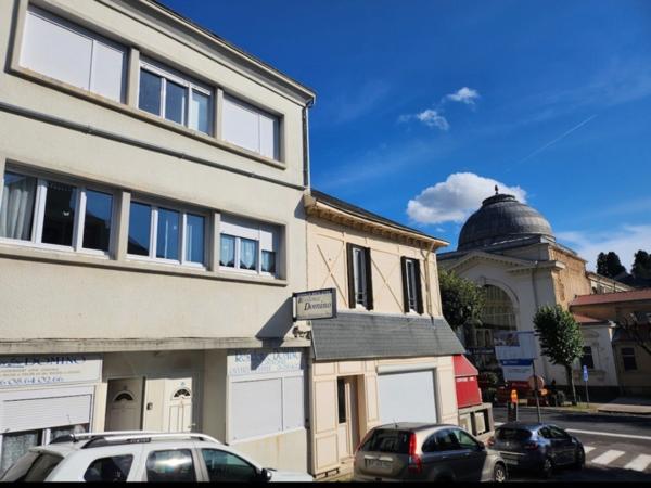 La Bourboule Centre , studio de plain pied avec salle de Spa