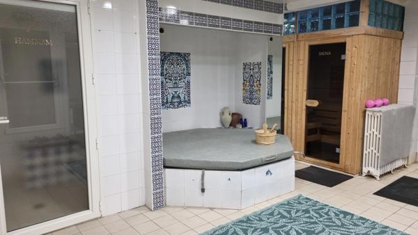 La Bourboule Centre , studio de plain pied avec salle de Spa