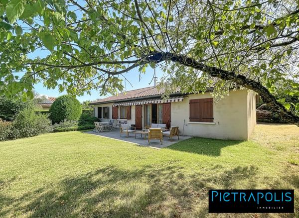 LOAZANNE VILLA DE PLAIN PIED DEUX CHAMBRES EXTENSION POSSIBLE TERRAIN 1000 M2