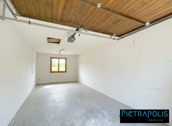 LOAZANNE VILLA DE PLAIN PIED DEUX CHAMBRES EXTENSION POSSIBLE TERRAIN 1000 M2