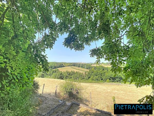 LOAZANNE VILLA DE PLAIN PIED DEUX CHAMBRES EXTENSION POSSIBLE TERRAIN 1000 M2