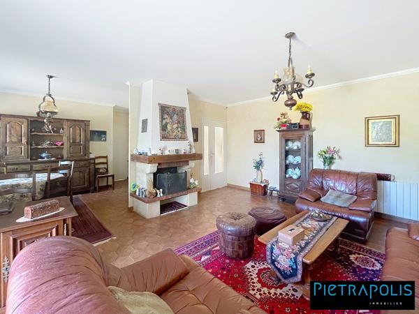 LOAZANNE VILLA DE PLAIN PIED DEUX CHAMBRES EXTENSION POSSIBLE TERRAIN 1000 M2
