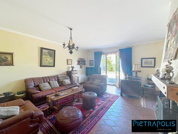 LOAZANNE VILLA DE PLAIN PIED DEUX CHAMBRES EXTENSION POSSIBLE TERRAIN 1000 M2