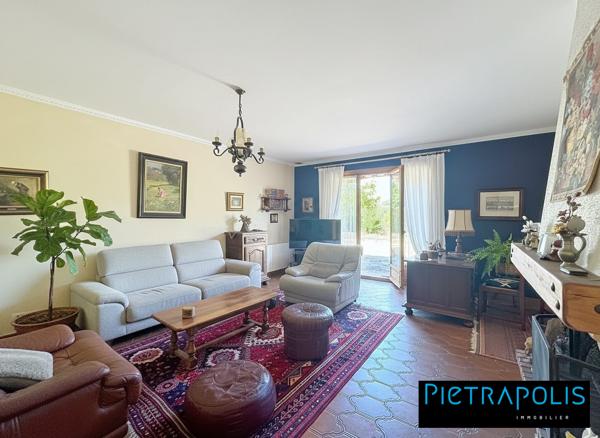 LOAZANNE VILLA DE PLAIN PIED DEUX CHAMBRES EXTENSION POSSIBLE TERRAIN 1000 M2