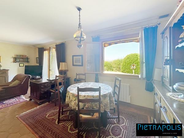 LOAZANNE VILLA DE PLAIN PIED DEUX CHAMBRES EXTENSION POSSIBLE TERRAIN 1000 M2